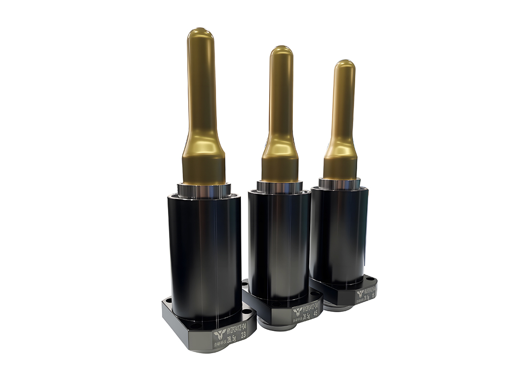 Multi-cavity injection mold