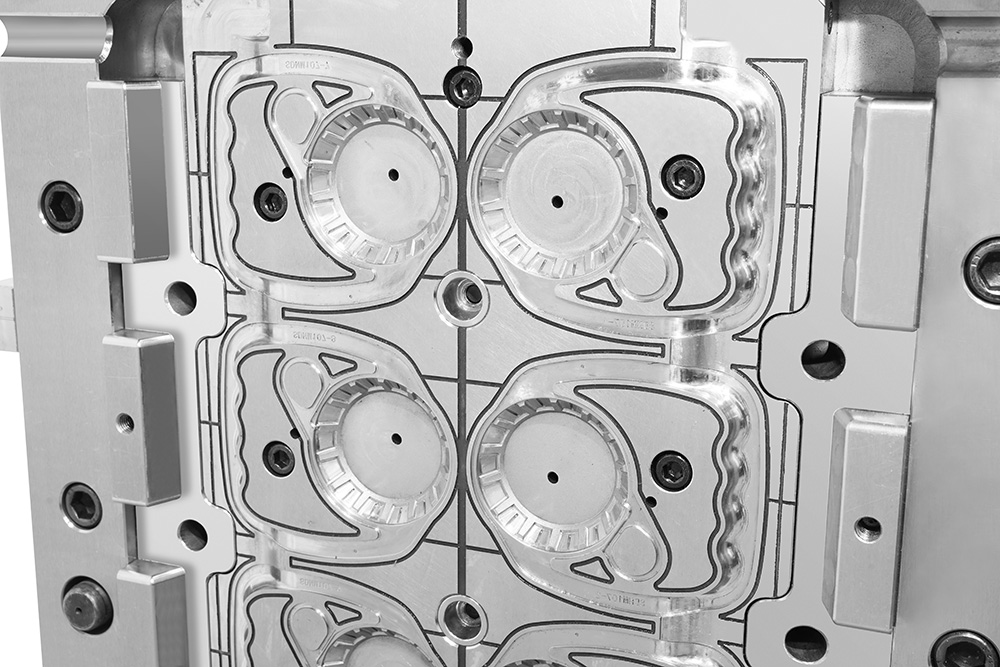 Cap mold and ring lifting mold