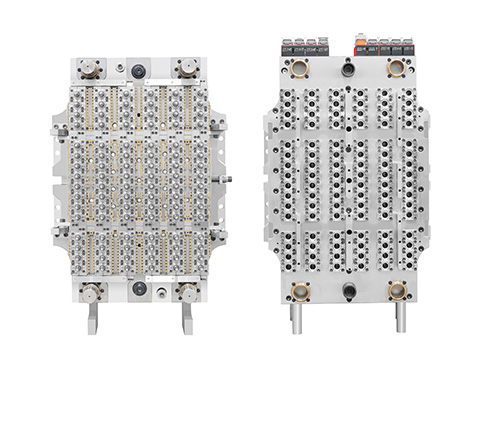 Multi-cavity Injection Mold