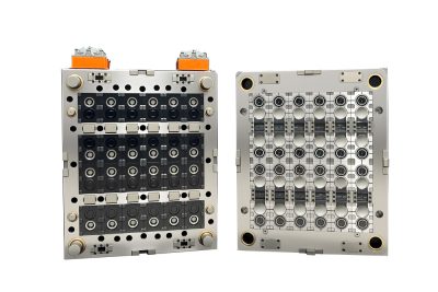 Cap mold and ring lifting mold