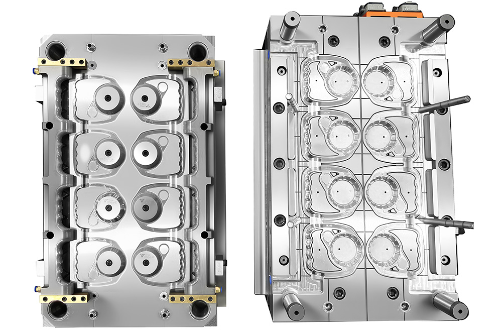Cap mold and ring lifting mold