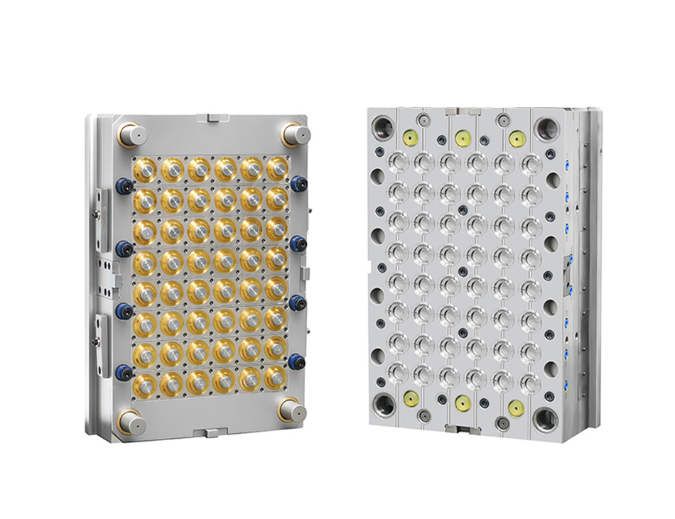 Cap mold and ring lifting mold
