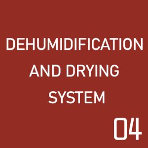 DEHUMIDIFICATION AND DRYING SYSTEM01