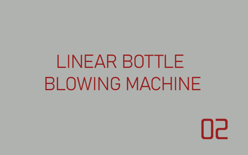 Linear bottle blowing machine03