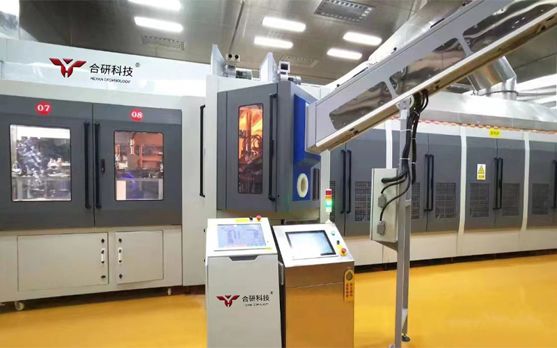 Blowing system complete line supporting program