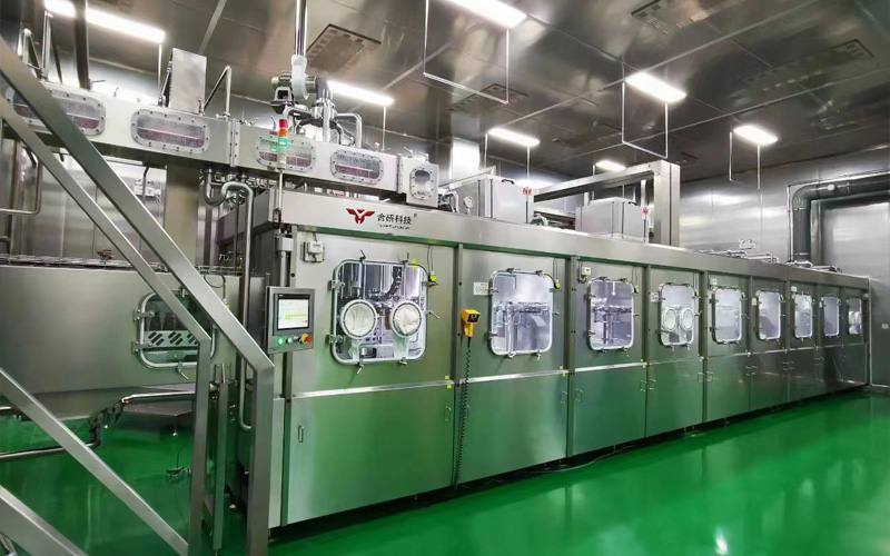Blowing system complete line supporting program