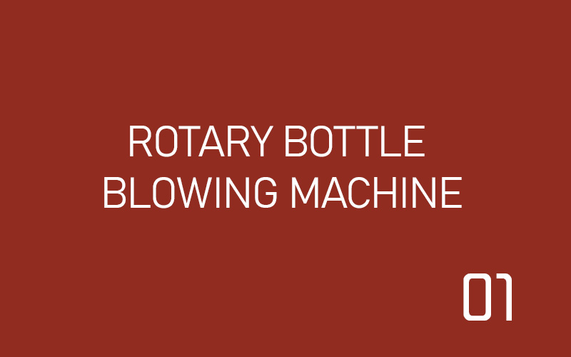 Rotary bottle blowing machine03