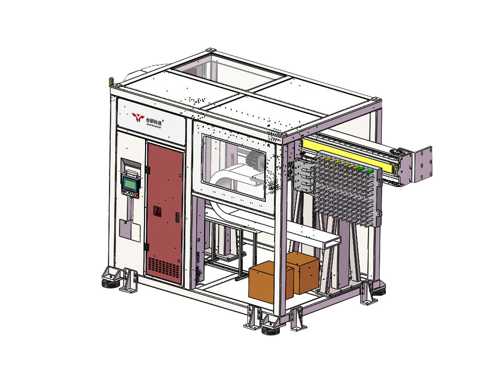 Injection molding system complete line supporting program