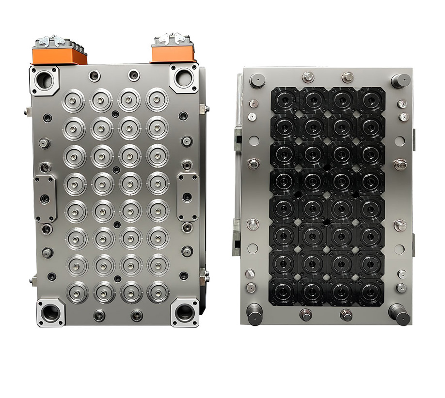 Cap mold and ring lifting mold