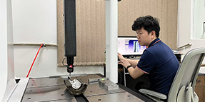 Blowing mold quality inspector