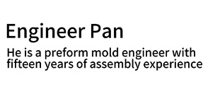 preform mold engineer