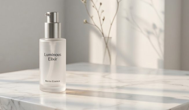 Premium frosted heavy-wall PET cosmetic bottle