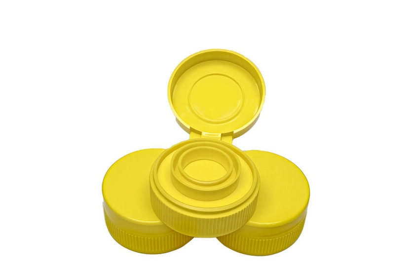 Edible oil cap