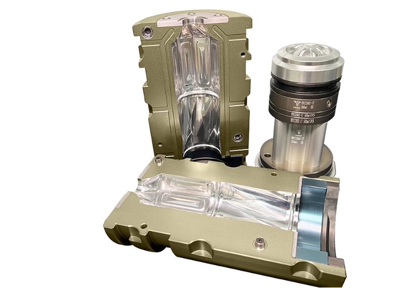 bottle blowing mold