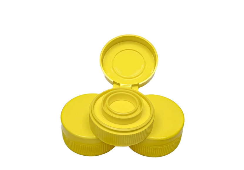 Edible oil cap