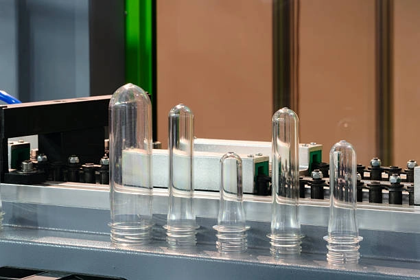 PET preform mold