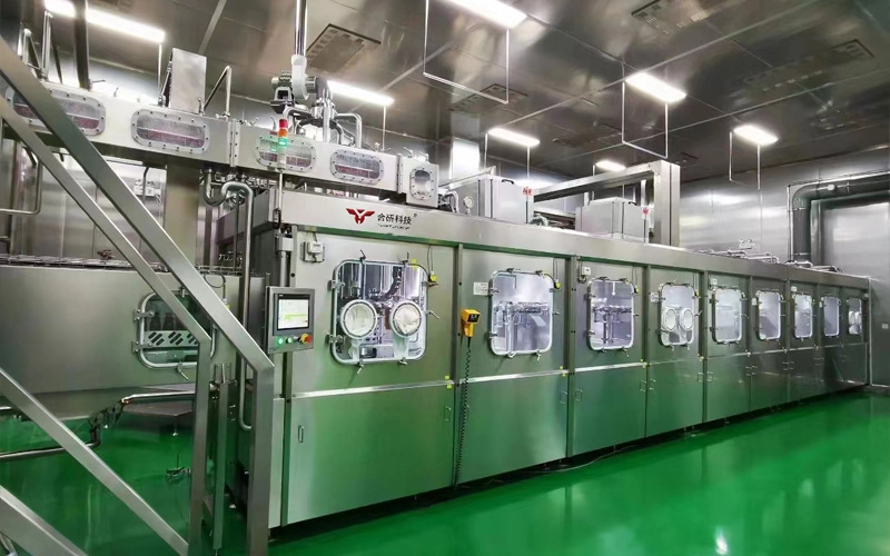 Blowing system complete line supporting program