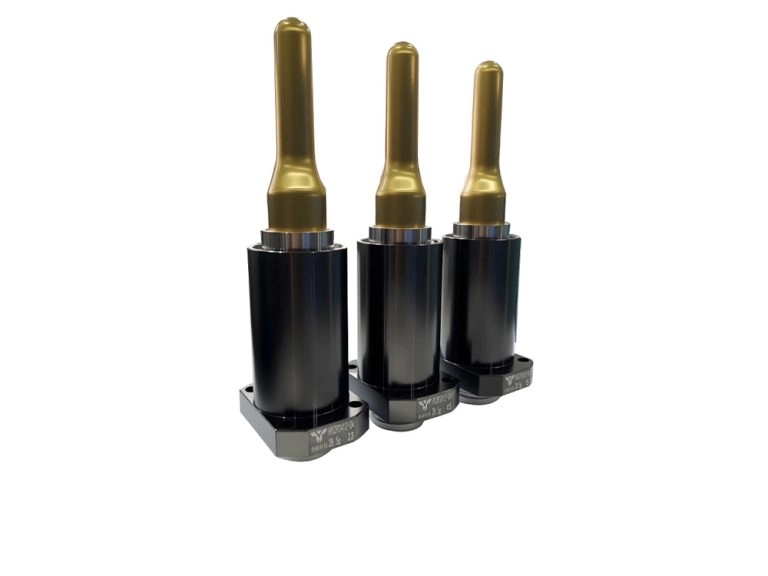 Injecetion core with titanium-coated